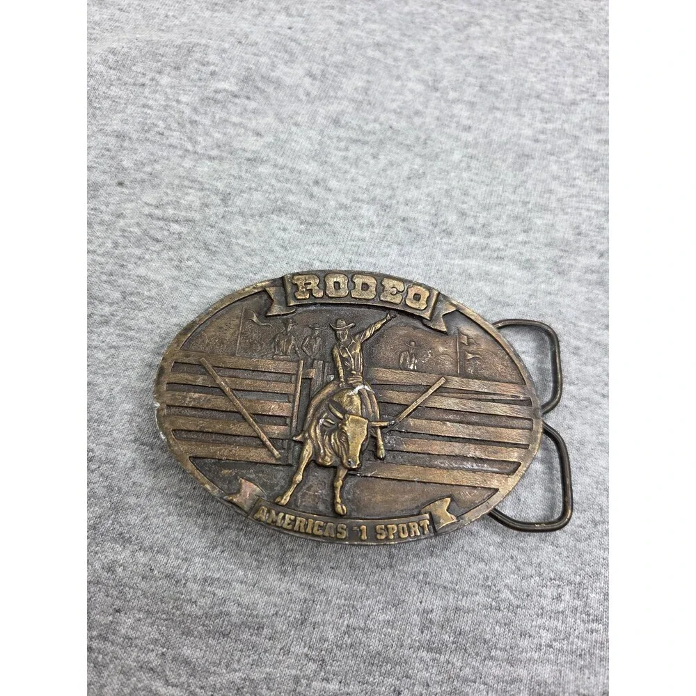Arroyo Grande Leather & Belt Co. spirited rodeo